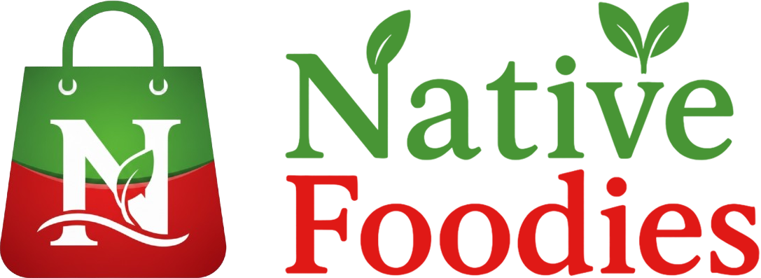 Native Foodies Logo – Natural Traditional Snacks & Sweets